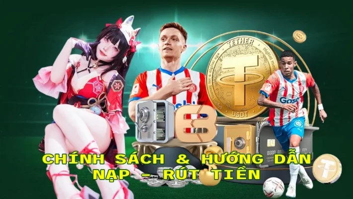 Chính Sách & Hướng Dẫn Nạp – Rút Tiền Hot51