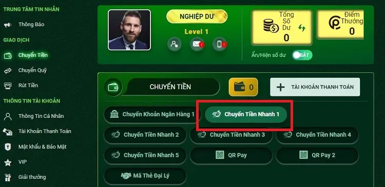 Các Cổng Thanh Toán Được Hot51 Hỗ Trợ